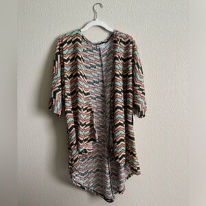 LuLaRoe Lindsay Kimono | S